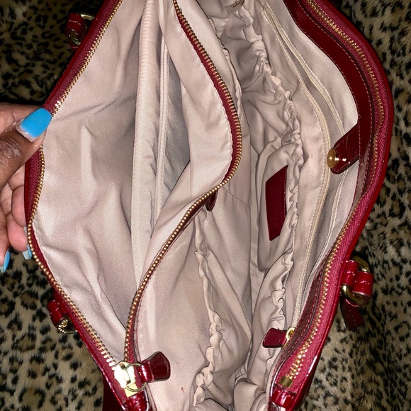 COACH POMEGRANATE PEYTON MULTIFUNCTION TOTE - Picture 6 of 8